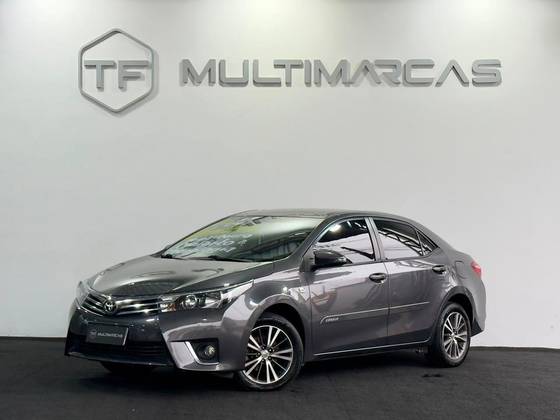 TOYOTA COROLLA 1.8 GLI 16V FLEX 4P MANUAL TOYOTA COROLLA 1.8 GLI 16V FLEX 4P MANUAL